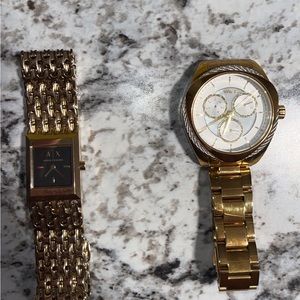 Armani Exchange and Invicta Watches (Bundle)